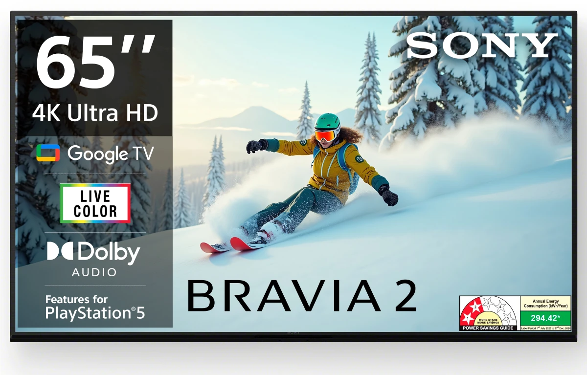 Sony 65-inch 4K LED TV