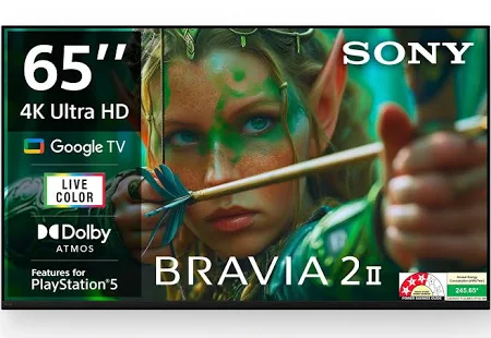 Sony 65-inch 4K LED TV