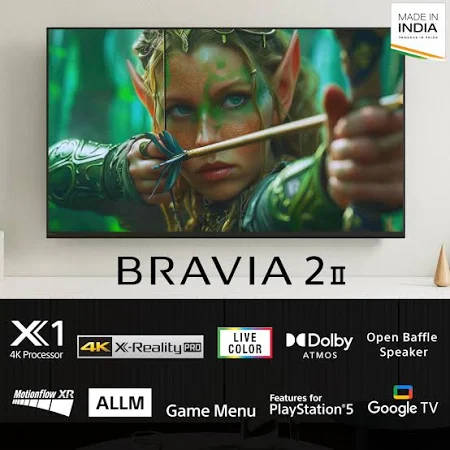 Sony 65-inch 4K LED TV