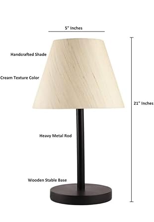 LumaGlow LED Table Lamp